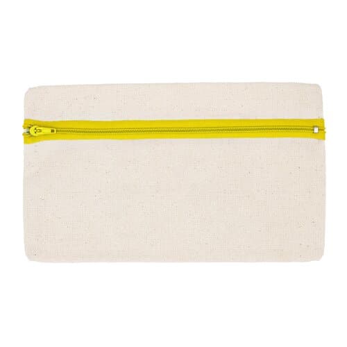 Baumwoll-Federmäppchen – 280 g/m² Bio-Baumwolle