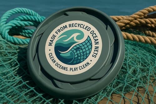 Ocean-Frisbee – Recycelt