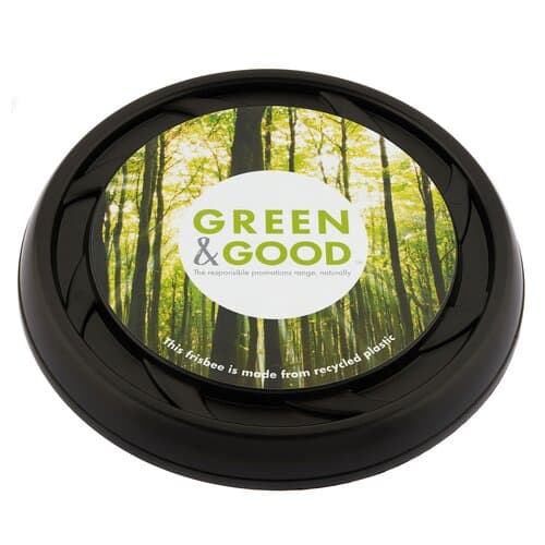 Turbo-Frisbee – Recycelt