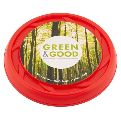 Turbo-Frisbee – Recycelt