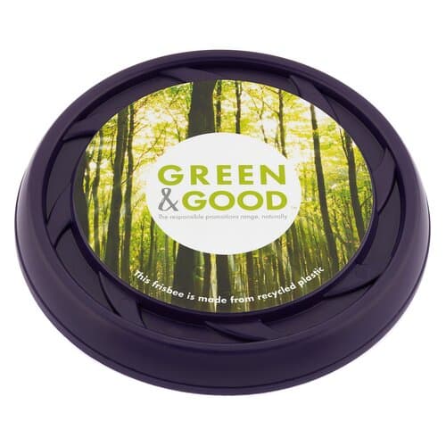 Turbo-Frisbee – Recycelt