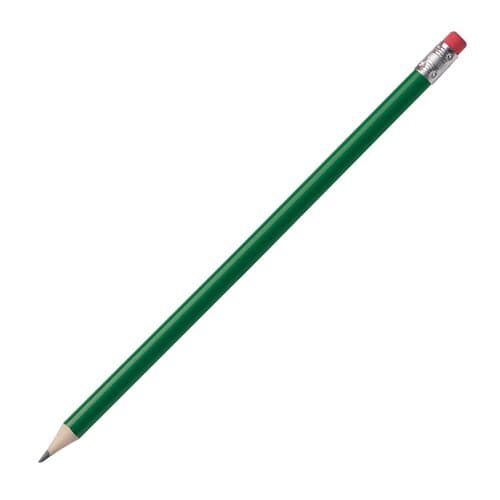 Bleistift mit Radiergummi Hickory