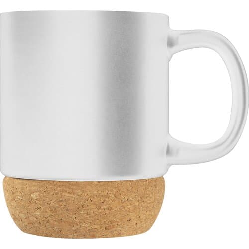 Keramiktasse mit Korkbasis Gistel