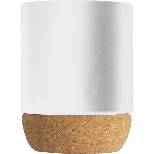Keramiktasse mit Korkbasis Gistel