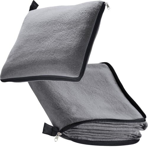 2in1 XL-Fleece-Decke/Kissen Radcliff