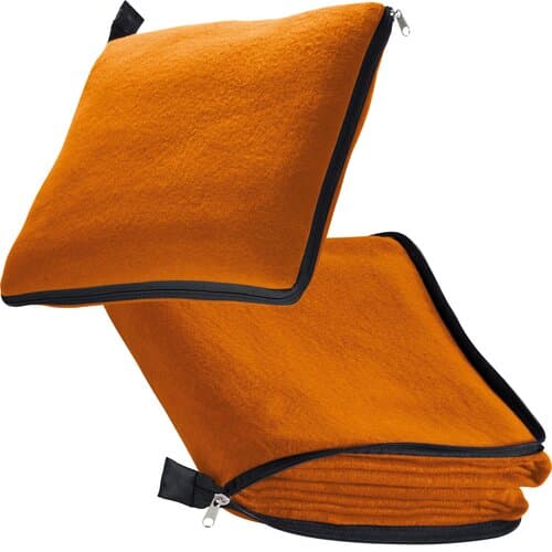 2in1 XL-Fleece-Decke/Kissen Radcliff