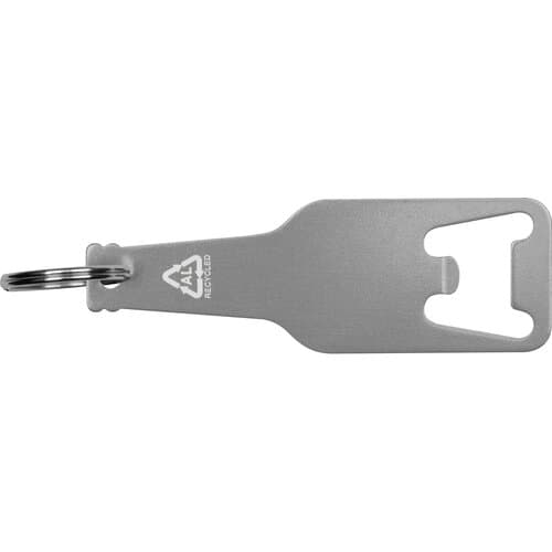 Flaschenöffner aus recyceltem Aluminium Malmö