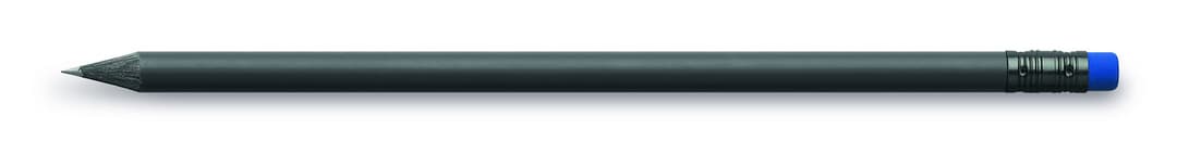 Faber-Castell Design Bleistift mit Radiertip Blau