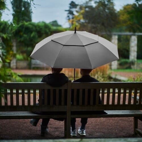 AC-Golf-/Gästeschirm FARE® Doubleface XL Vent