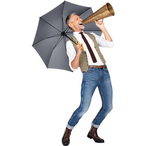 AC-Stockschirm