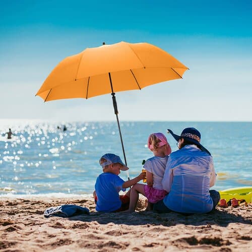 Strand-Sonnenschirm Travelmate Camper