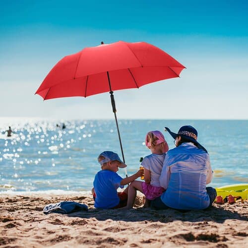 Strand-Sonnenschirm Travelmate Camper