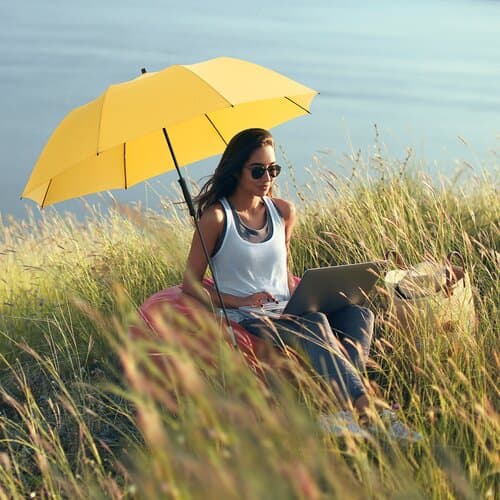 Strand-Sonnenschirm Travelmate Camper