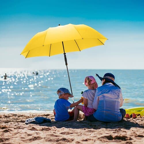 Strand-Sonnenschirm Travelmate Camper