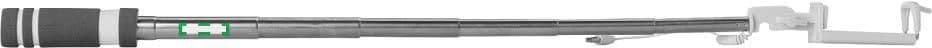 Selfie-Stick Ursula – Druckbeispiel Lasergravur, 1-farbig, 30 x 6mm, Ø 0mm - Seitlich