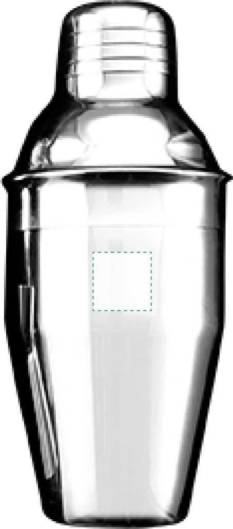 Cocktailset Natalina | 5-teilig – Druckbeispiel Lasergravur, 1-farbig, 20 x 20mm, Ø 0mm - Halter