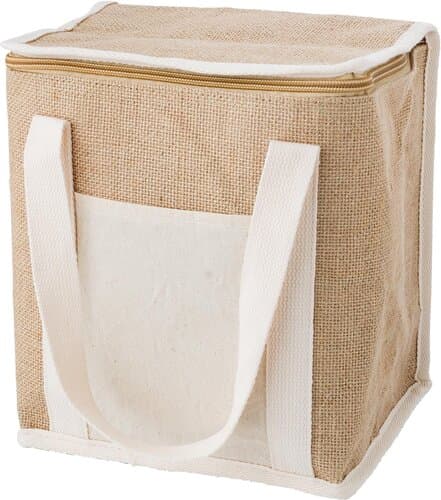 Kühltasche Raveena | Jute | 7 l