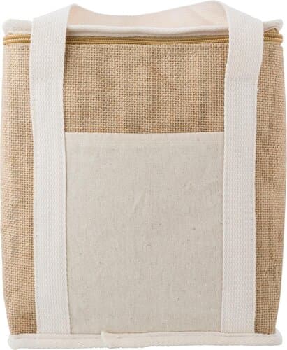 Kühltasche Raveena | Jute | 7 l