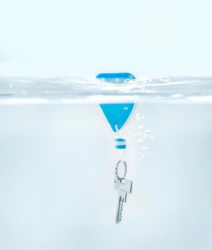 Schlüsselanhänger aus EVA Cyrus