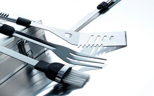 Grillset Dawn | Edelstahl | Koffer