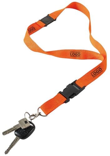 Lanyard aus Polyester Bobbi