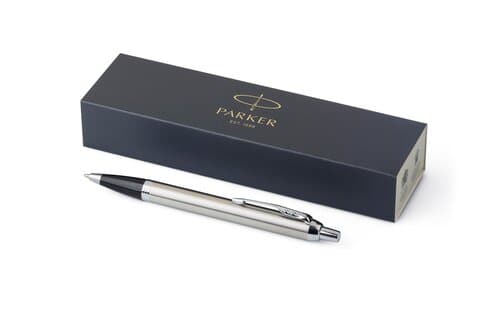 Parker IM Kugelschreiber | Messing und Chrom