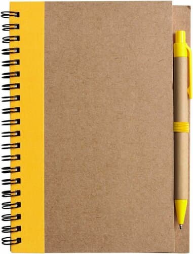 Notizbuch Stella | Recycelt | Liniert