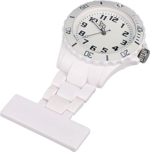Krankenschwester-Uhr aus Kunststoff Simone