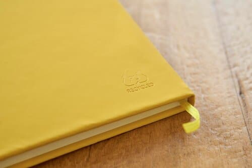 Recyceltem notizbuch A5 aus PU Eva
