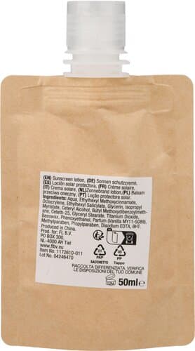 Sonnencreme | LSF30 | 50 ml | Papierbeutel