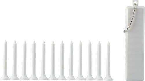 Golftee-Set Aveline aus recyceltem ABS