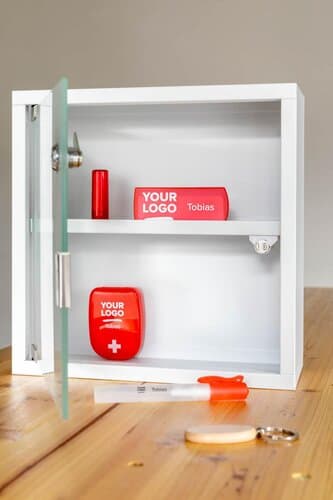 Pflasterbox aus Kunststoff Pocket