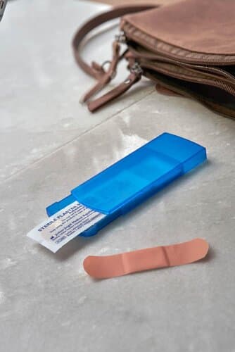 Pflasterbox aus Kunststoff Pocket