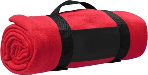 Fleece-Picknickdecke Nora