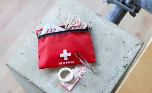 Erste-Hilfe-Set Rosalina | 11-teilig