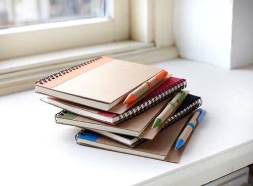 Notizbuch Stella | Recycelt | Liniert