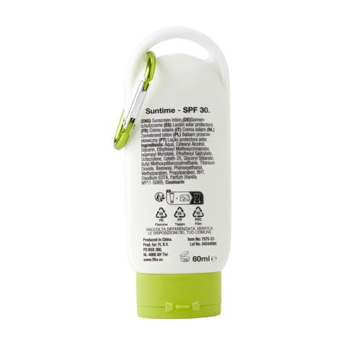 Sonnencreme Suntime | LSF 30 | 60 ml