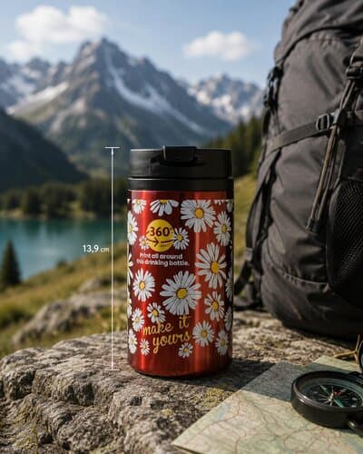 Doppelwandiger Thermobecher Gisela | 300 ml