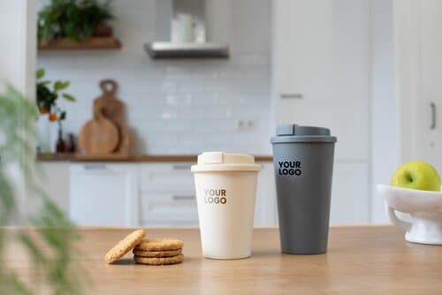 Doppelwandiger Becher Gabriela | 350 ml