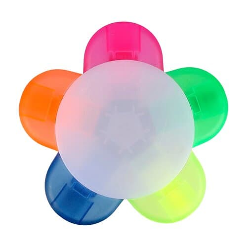 Textmarkerset Brodie | Kunststoff | 5 Farben