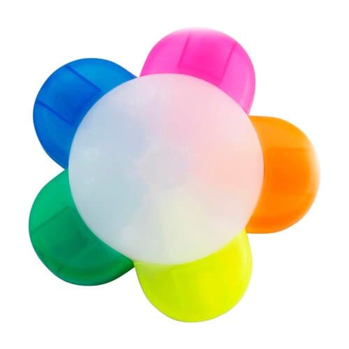 Textmarkerset Brodie | Kunststoff | 5 Farben