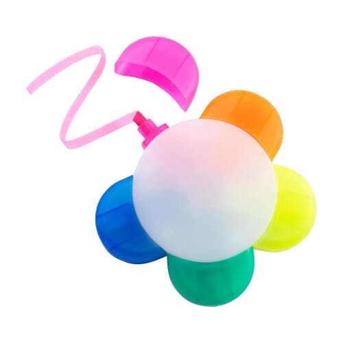 Textmarkerset Brodie | Kunststoff | 5 Farben