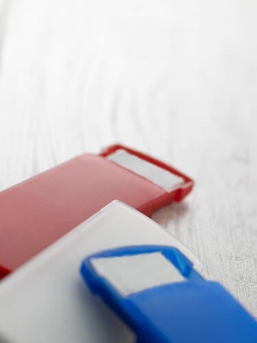 Pflasterbox aus Kunststoff Pocket