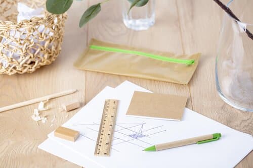 Stifte-Etui aus Non-Woven Bilal