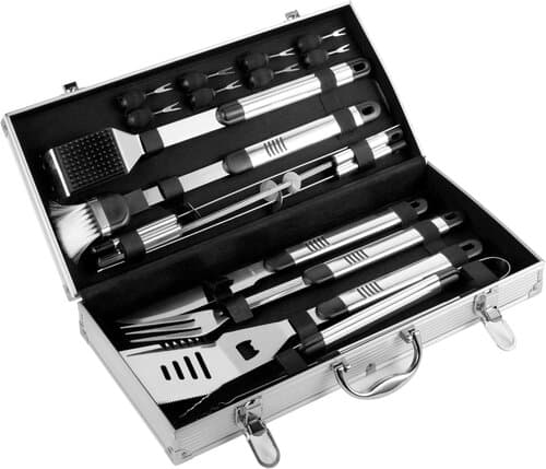 Grillset Dawn | Edelstahl | Koffer