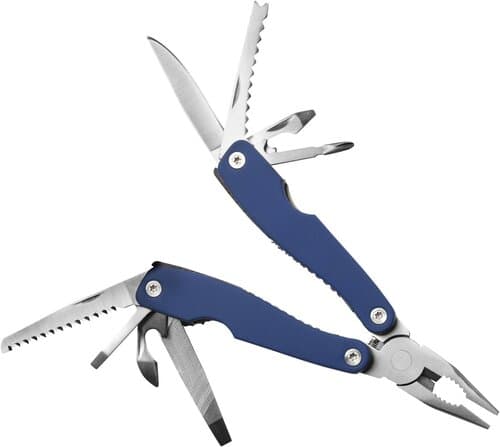 Multitool Milani | Edelstahl | 10-in-1