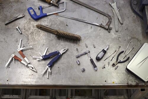 Multitool Milani | Edelstahl | 10-in-1