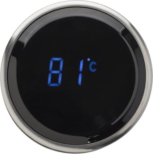 Edelstahl-Thermosflasche (450 ml) mit LED-Anzeige Fatima