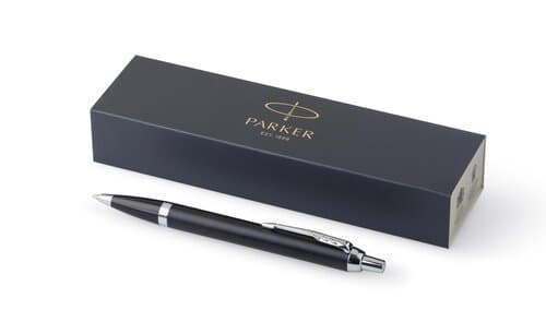 Parker IM Kugelschreiber | Messing und Chrom