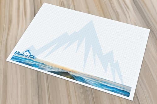 Schreibunterlage A2 Schreibtischunterlage Seiten individuell bedruckt
